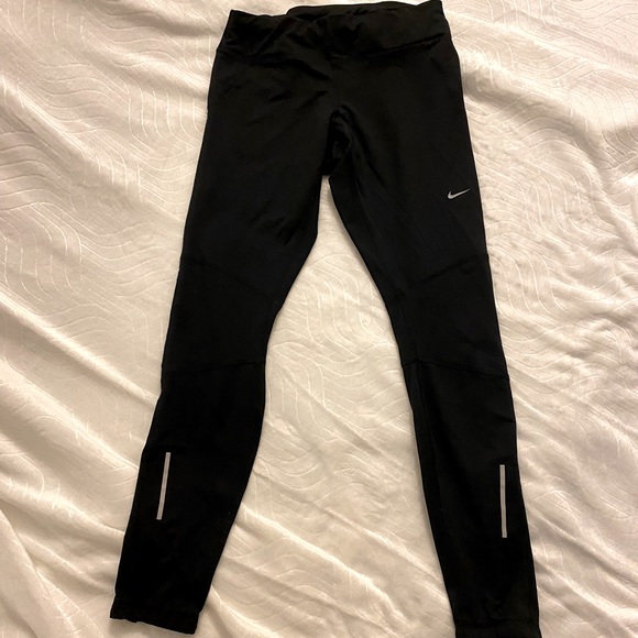 Nike Pants - Nike Women’s running tights size medium black